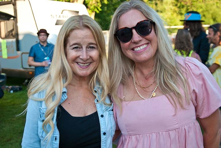 Kim Lightfoot and Tom Wilson's Partner Margot Burnell