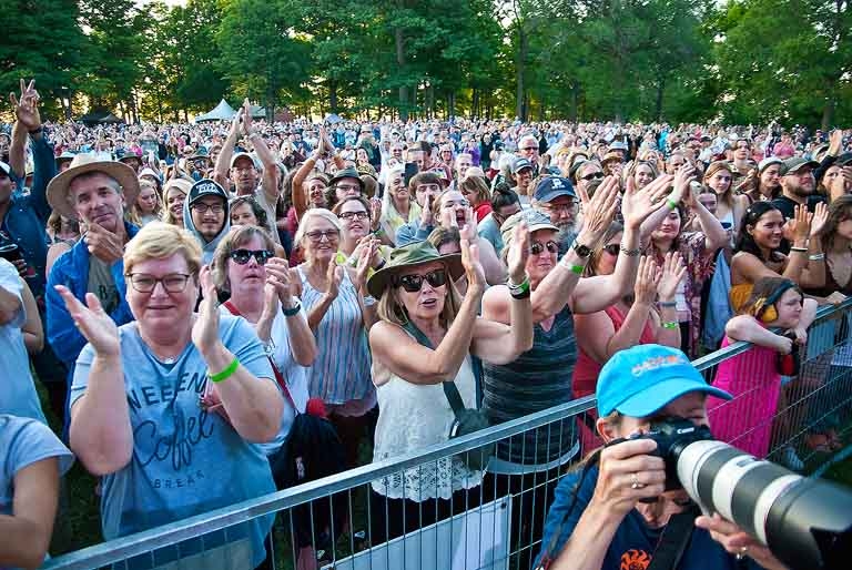 The Crowd Goes Wild