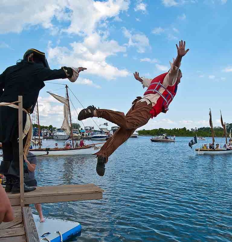 Orillia Pirate Party - UFP (Unidentified Flying Person)