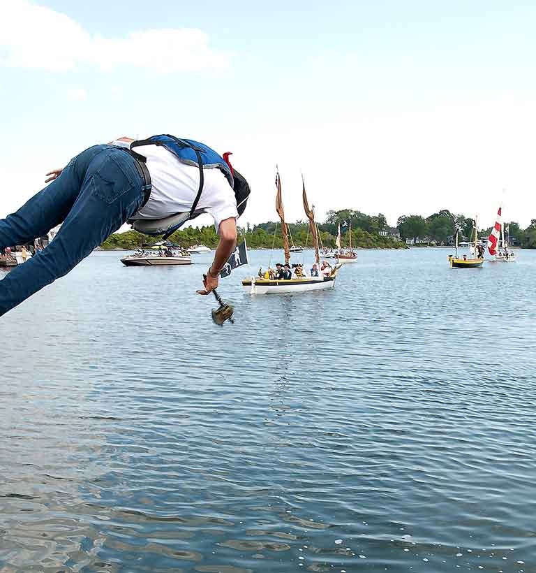 Orillia Pirate Party - Councillor Ralph Cipolla Almost Made It Into Frame