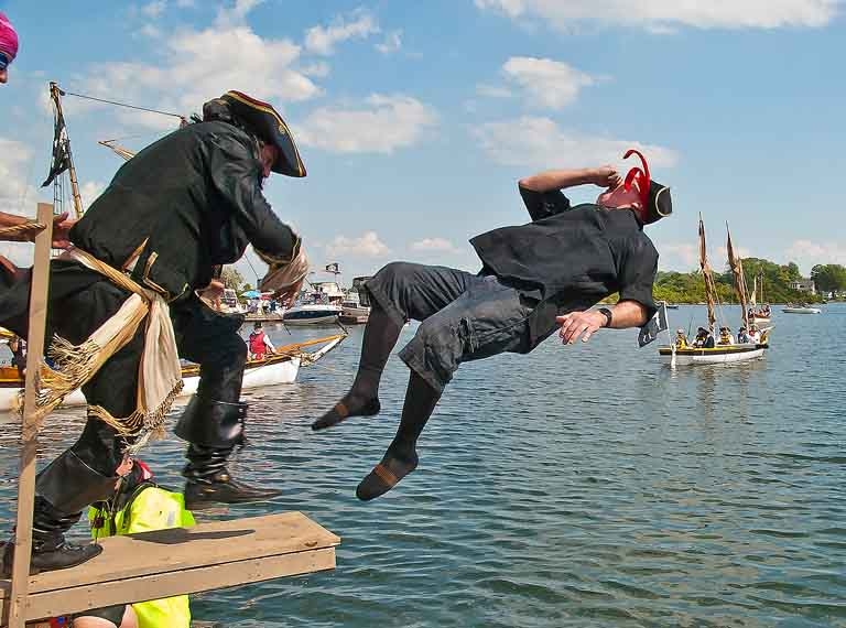 Orillia Pirate Party - There's One.