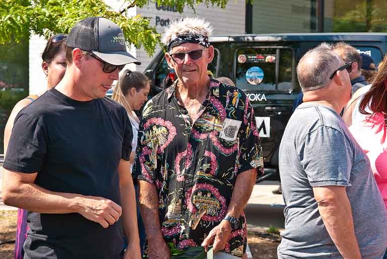 Orillia Pirate Party - Did Someone Invite Keith Richards?