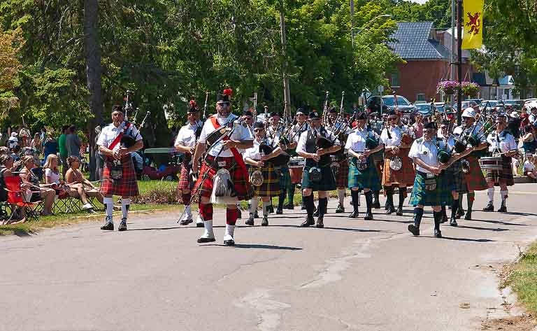 Ingersol Pipes and Drums
