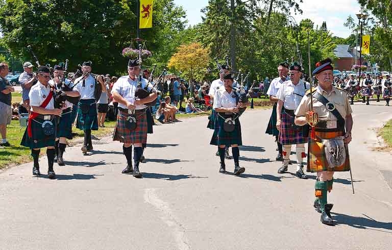 Clans of Tecumseth Pipes and Drums