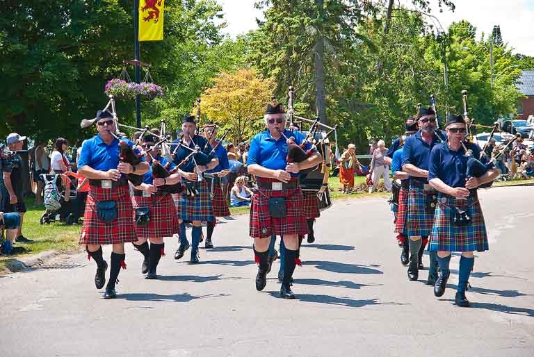North Bay Pipes and Drums