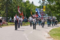 Orillia Branch 34 Pipes and Drums