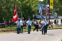 99 Lynx Air Cadets Squadron Colour Party