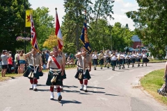 48th Highlanders Band