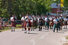 Ingersol Pipes and Drums