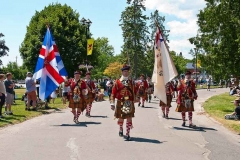 78th Fraser Highlanders Drill Team