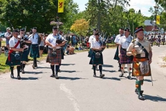 Clans of Tecumseth Pipes and Drums