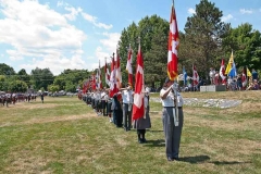 Colour Parties Of All the Bands