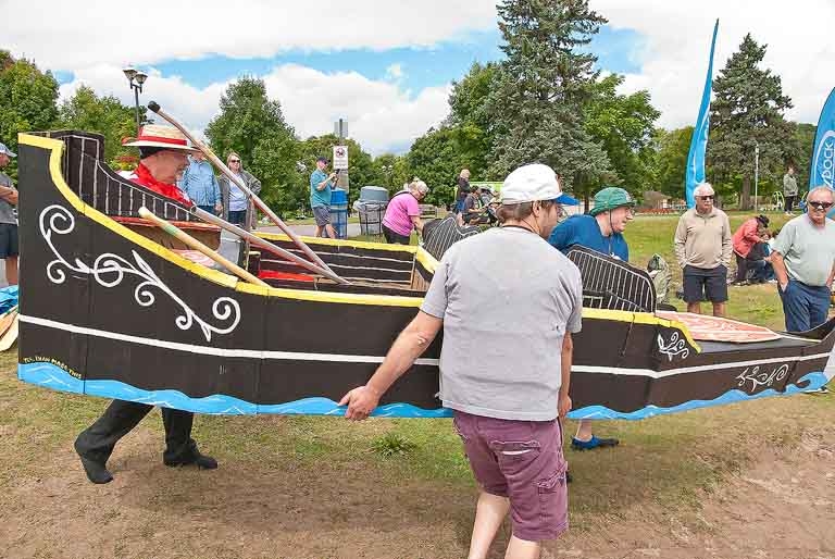 2024 Cardboard Boat Race - The Gondoliers