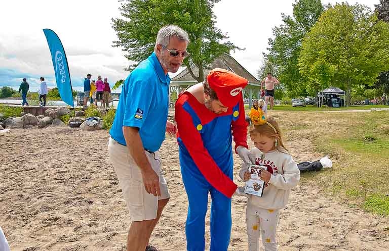 2024 Cardboard Boat Race - Winners of the Smallest Boat prize