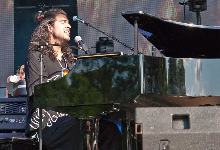 Jeremy Dutcher @ Maraiposa 23