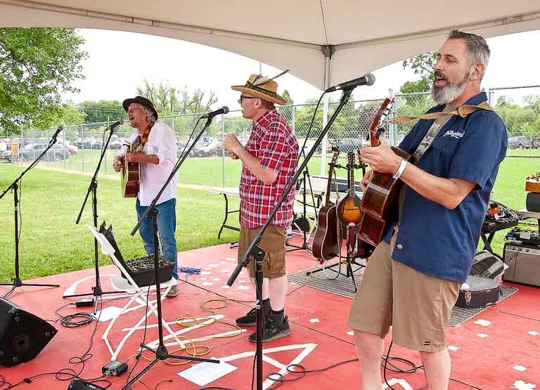 Steve Porter, Scott Thomas and Michael Martyn @ Mariposa 23