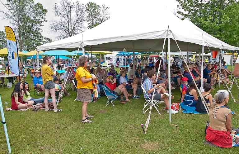 The Lightfoot Singalong Audience @ Mariposa 23