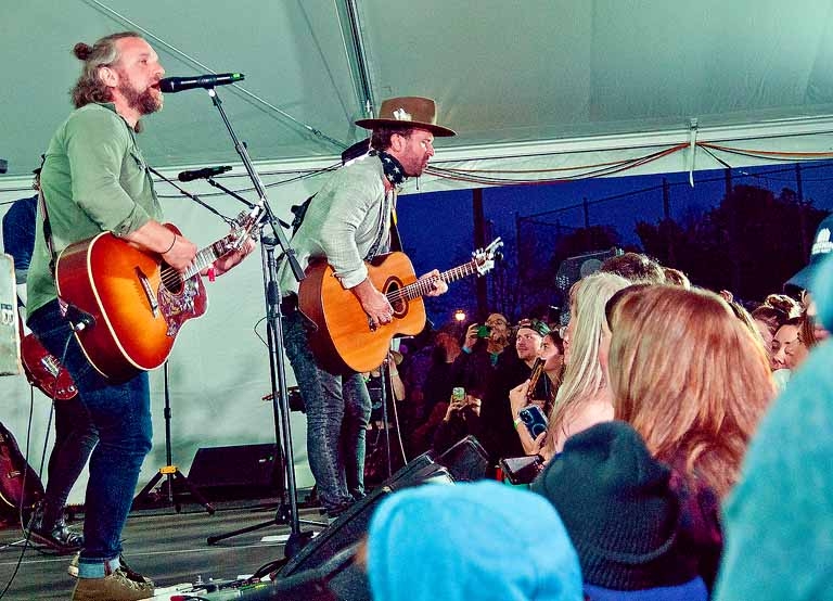The Trews @ Mariposa 23