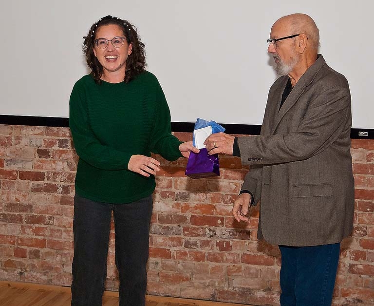 2023 OHRA Awards Mariangela Sherwood  and ODAC's Dennis Rizzo