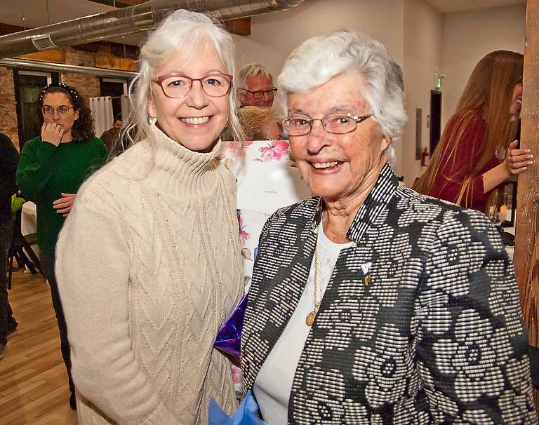 2023 OHRA Awards Leslie Fournier and Jean Sargeant