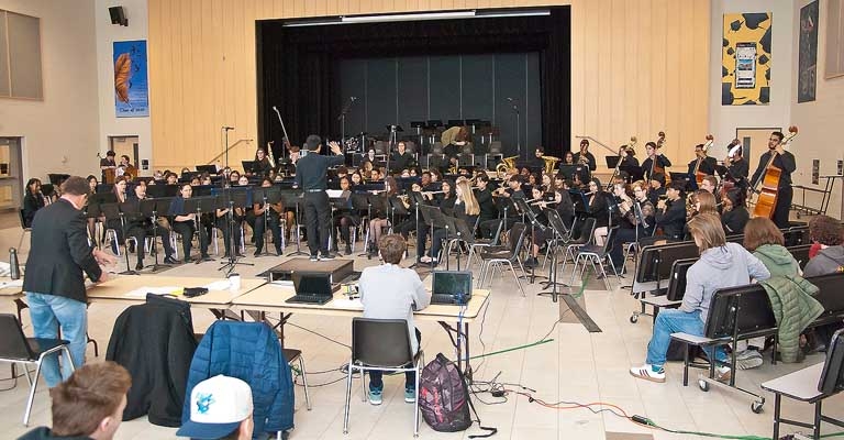 Mayfield Secondary School SeniorBand