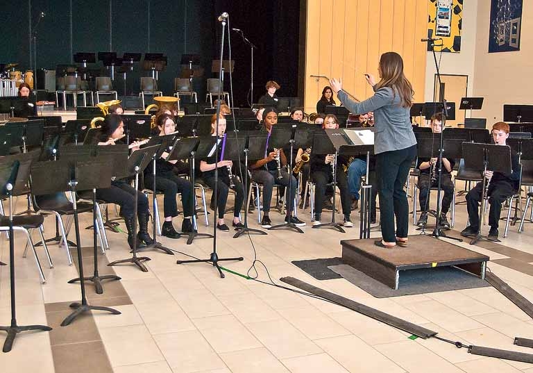 Midland’s Georgian Bay District Secondary Concert Band