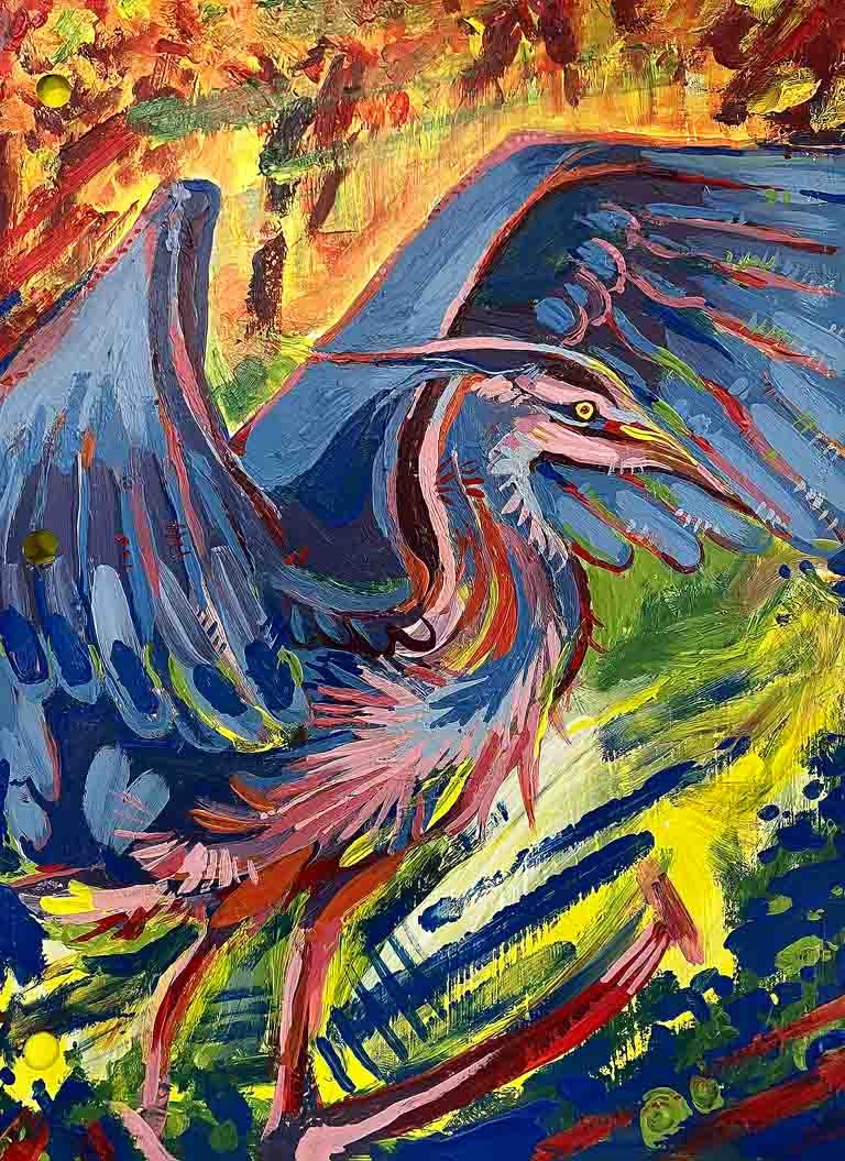 Second place art by Parker Turgeon