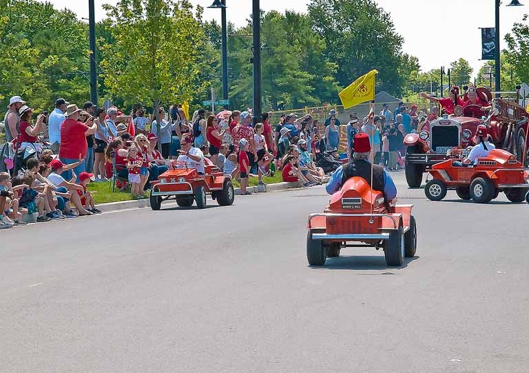 2024 Canada Day Parade Orillia Shrine Club