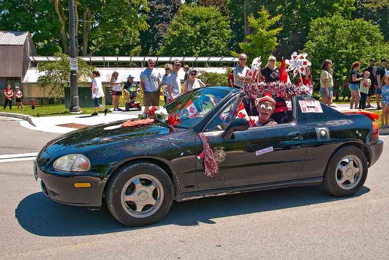 2024 Canada Day  Parade John Emberson