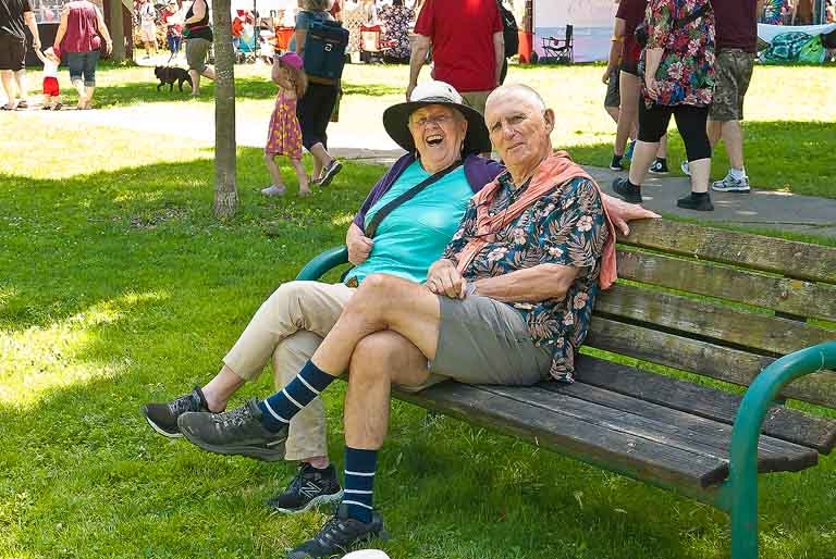 2024 Canada Day Relaxing Not So Far From The Madding Crowd.