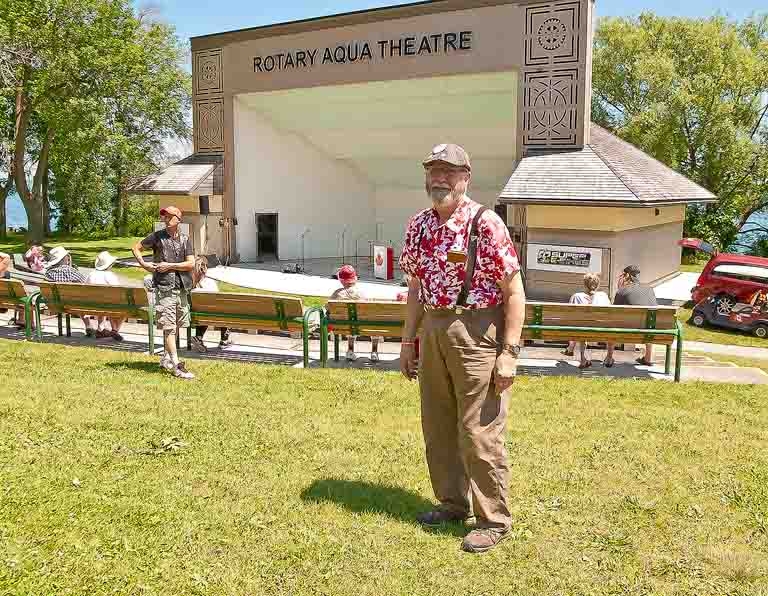 2024 Canada Day outstanding in his field, committee chair Brian Hare.