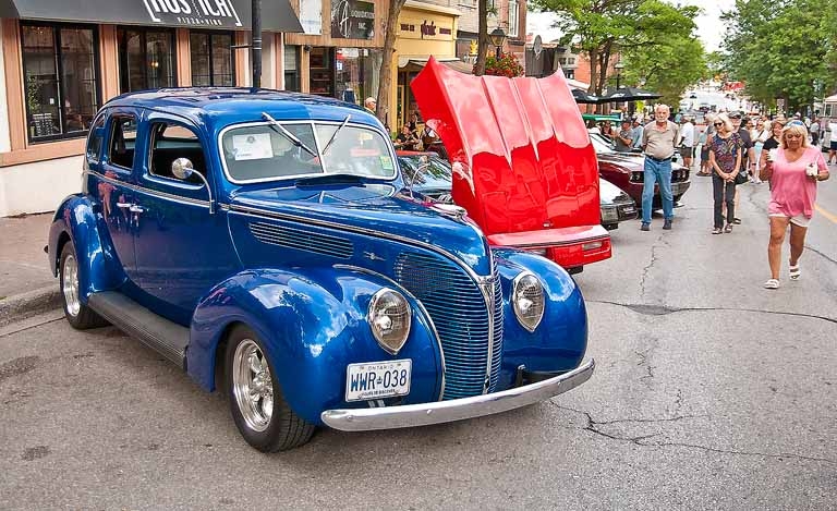 2024 Orillia Rotary Downtown Classic and Custom Car Show