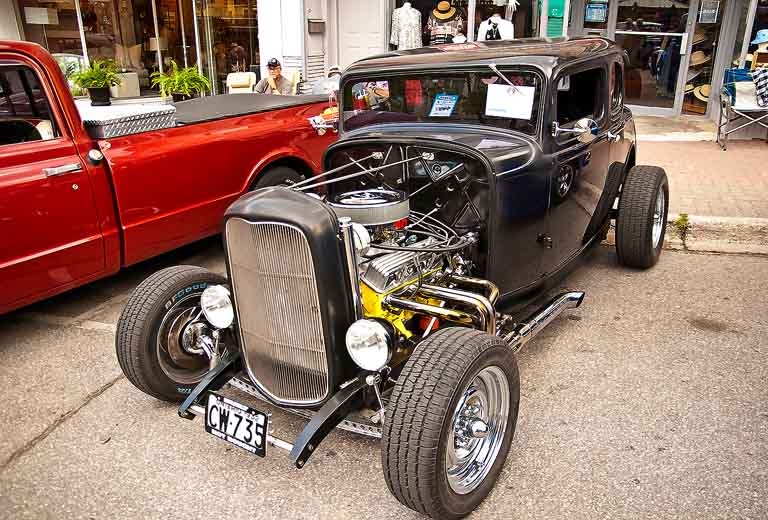 2024 Orillia Rotary Downtown Classic and Custom Car Show