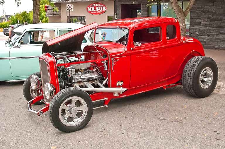 2024 Orillia Rotary Downtown Classic and Custom Car Show