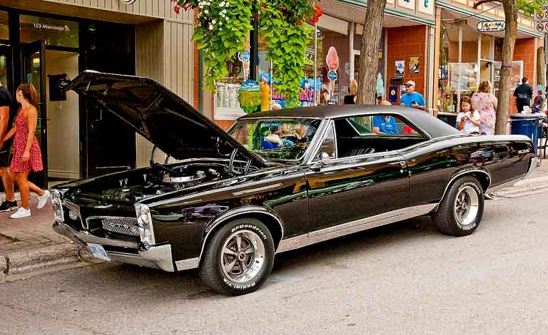 2024 Orillia Rotary Downtown Classic and Custom Car Show