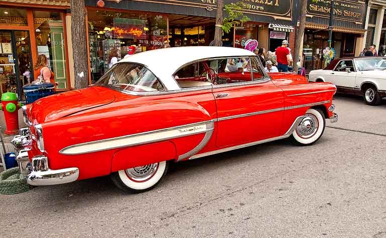 2024 Orillia Rotary Downtown Classic and Custom Car Show