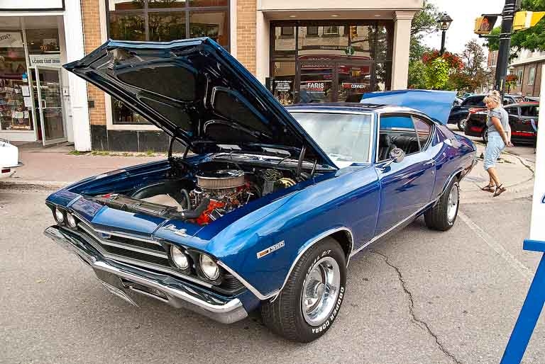 2024 Orillia Rotary Downtown Classic and Custom Car Show