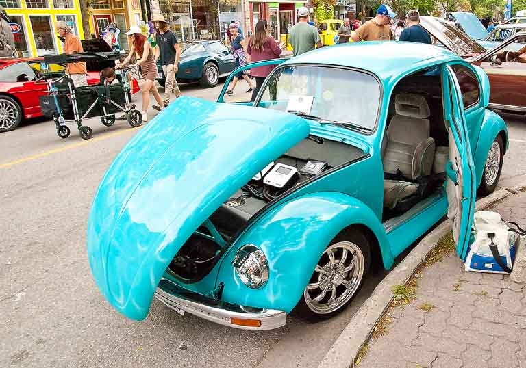 2024 Orillia Rotary Downtown Classic and Custom Car Show