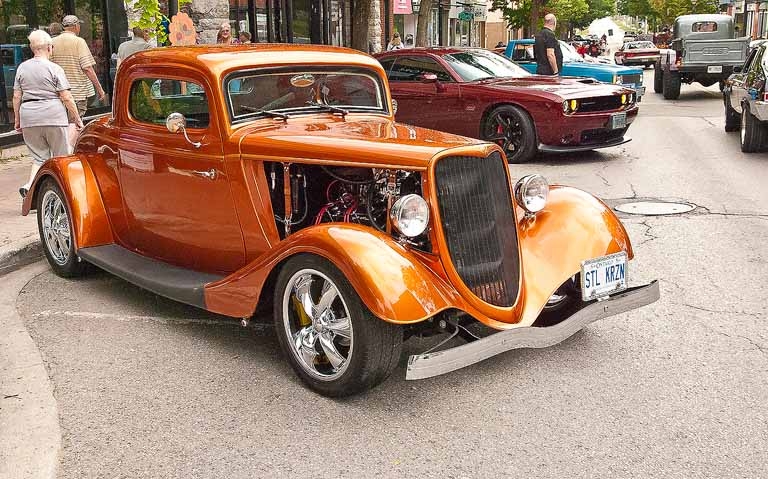 2024 Orillia Rotary Downtown Classic and Custom Car Show