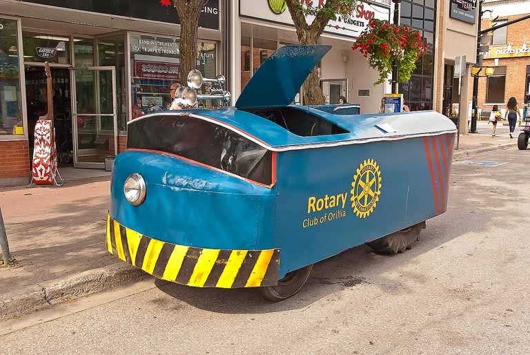 2024 Orillia Rotary Downtown Classic and Custom Car Show