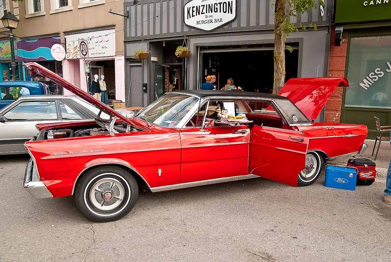 2024 Orillia Rotary Downtown Classic and Custom Car Show