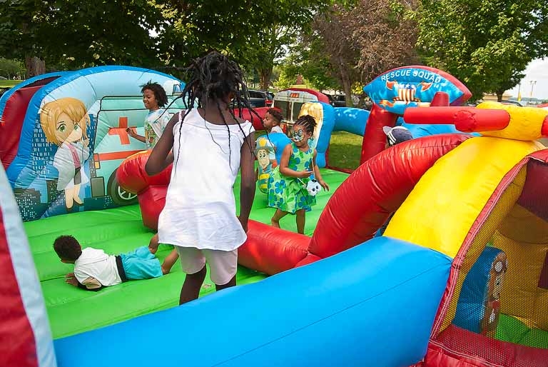 2024 CommunityFest KIds having fun,