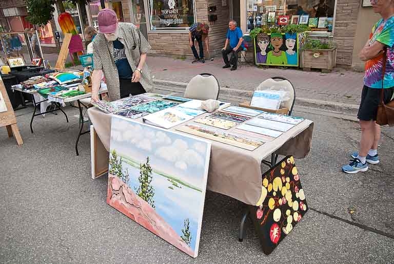 July Art Walk John Oelrichs