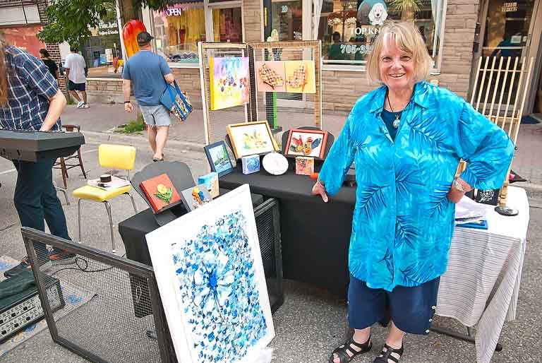 July Art Walk Gayle Schofield