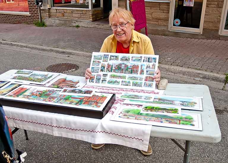 July Art Walk David Crighton