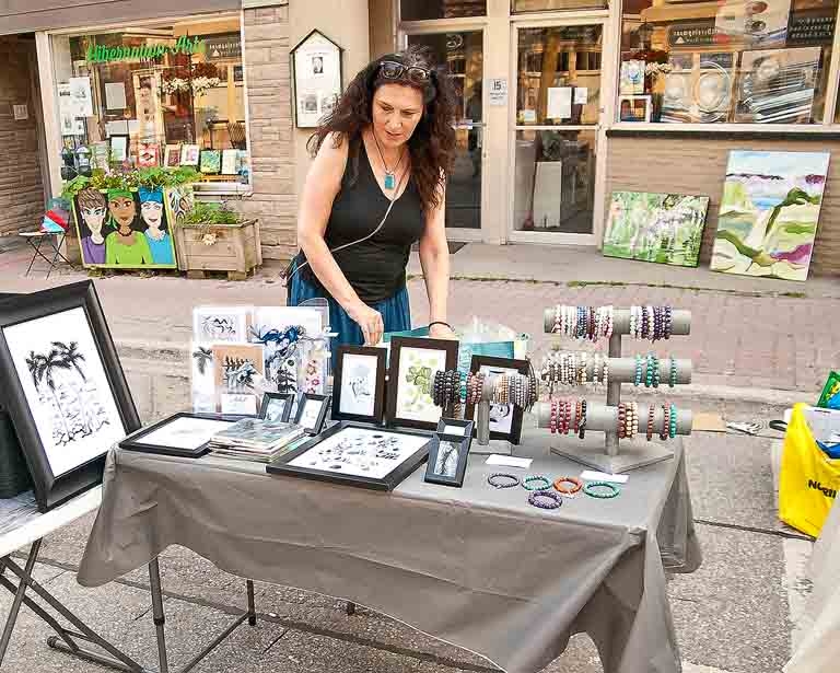 July Art Walk Tammy Henry Johnson