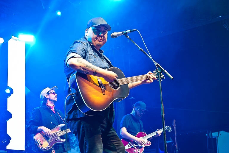 Friday at the Mariposa Folk Festival - William Prince