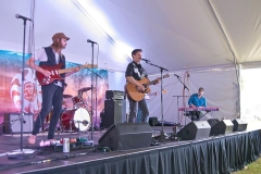 Friday at the Mariposa Folk Festival - Lawrence Maxwell on the Pub Stage