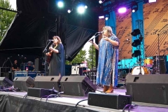 Friday at the Mariposa Folk Festival - Secret Sisters