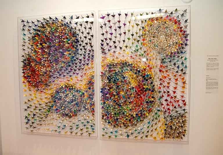 OMAH Carmichael Landscape Show - Juror's Prize winner, art by Andrew Wang